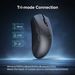 Digitex Digitex Premium Lightweight 58g PAW3395 Rechargeable Tri-Mode Hot-Selling Gaming Mouse_voghion.com