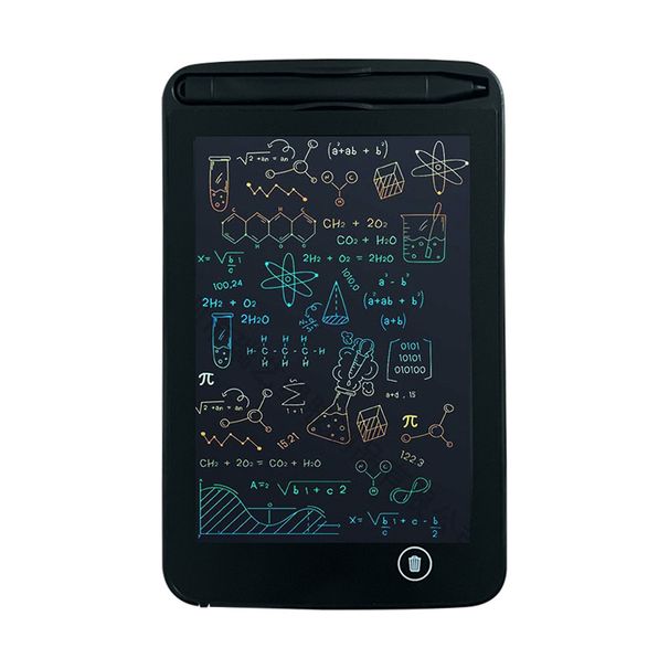 Wiederverwendbares LCD-Schreibtablett für Kinder – 6,5 bis 20 Zoll buntes Zeichenbrett, löschbarer Skizzenblock für Kinder, Kritzelbrett für Zuhause und die Schule_voghion.com