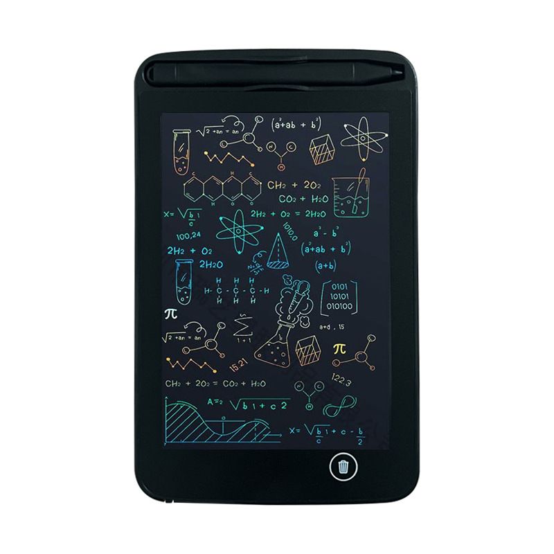 Reusable LCD Writing Tablet For Kids - 6.5 To 20 Inch Colorful Drawing Board, Erasable Sketch Pad For Children, Doodle Board For Home & School_voghion.com