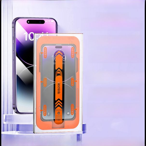 Geharde film voor iPhone 16 Pro Max_voghion.com