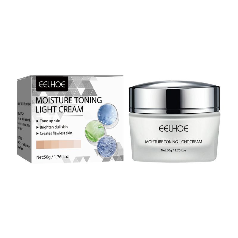 EELHOE Beauty Makeup Rassoda la pelle, riduce le macchie e le rughe, schiarisce e schiarisce la crema idratante_voghion.com