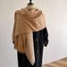 2024 New Flower Vine Color Blocked Cashmere Scarf Shawl Fashion Versatile Warm Scarf Explosive Shawl For Women_voghion.com