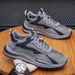 Dad's For Men 2024 Spring And Autumn New Versatile Fashion Sports Running Casual Thick Sole Men's Internet Red Shoes_voghion.com