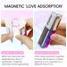 Lip Gloss Fruit Lip Oil Magnetic Suction Two Double Flavors Moisturizing Hydrating Hydrating Lip Marks_voghion.com