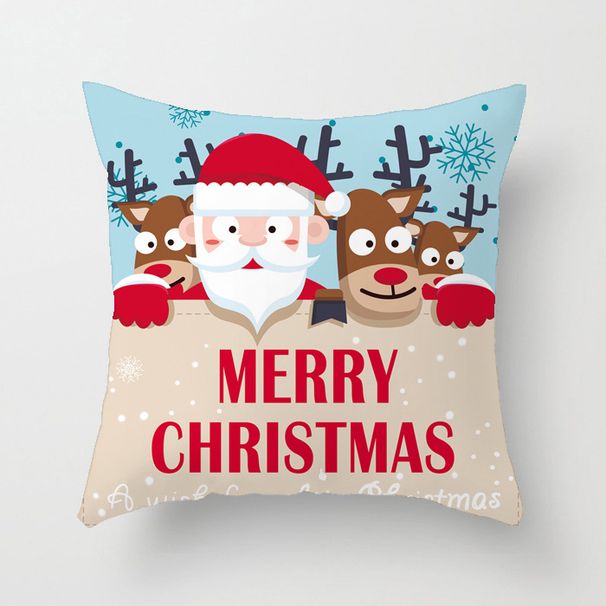 Modern minimalist cotton and linen pillowcase, geometric furniture upholstery, ultra-soft cushion with flamingo print cushion cover_voghion.com