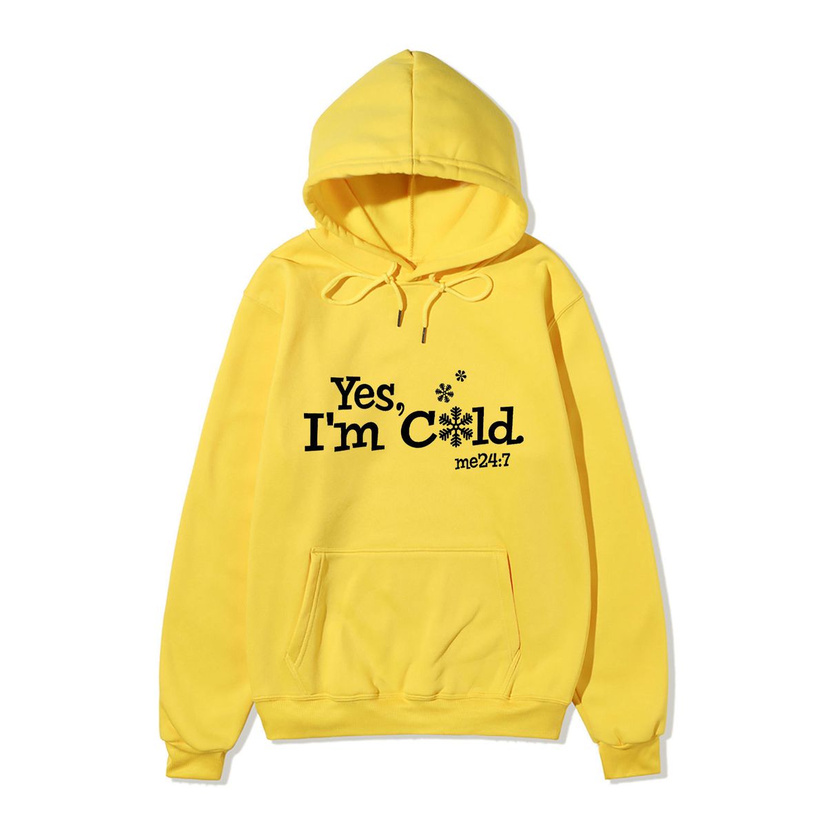 Giacca da uomo in maglione con cappuccio con stampa di lettere alla moda _voghion.com