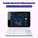Wireless Folding Bluetooth Ke With Touchpad For Windows, Android, IOS,Phone,Multi-Function Button Mini_voghion.com