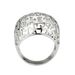 TK3802 - High polished (no plating) Stainless Steel Ring with NoStone in No Stone_voghion.com