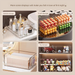 Refrigerator Storage Organizer Box For Fruits And Vegetables, Food-Grade Acrylic Transparent Display Shelf_voghion.com