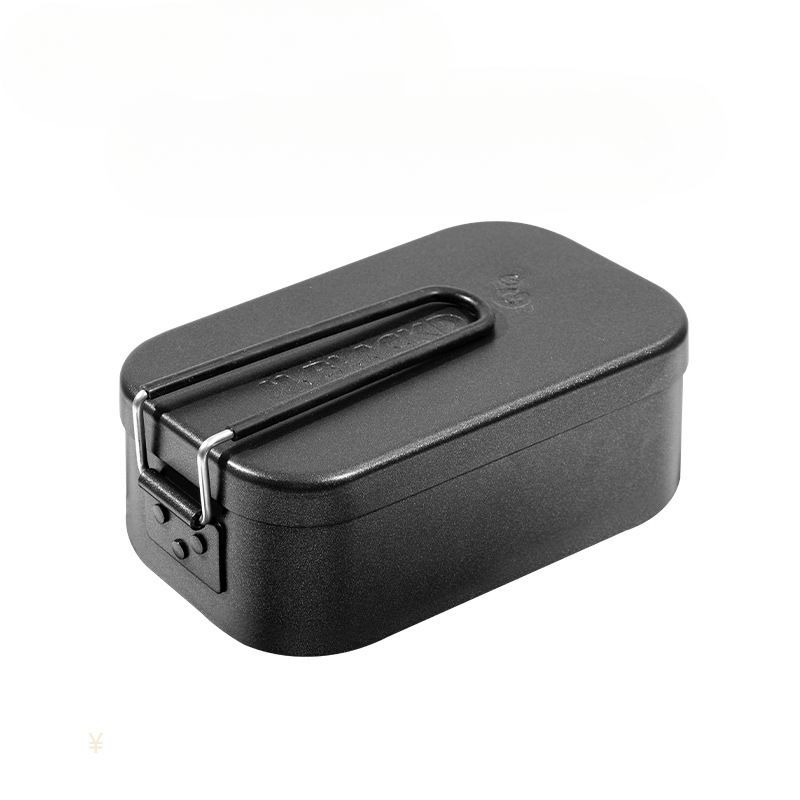 Lancheira de alumínio Blackdog Outdoor Anti-queimaduras, utensílios de mesa práticos para camping, utensílios de cozinha multifuncionais para viagem_voghion.com