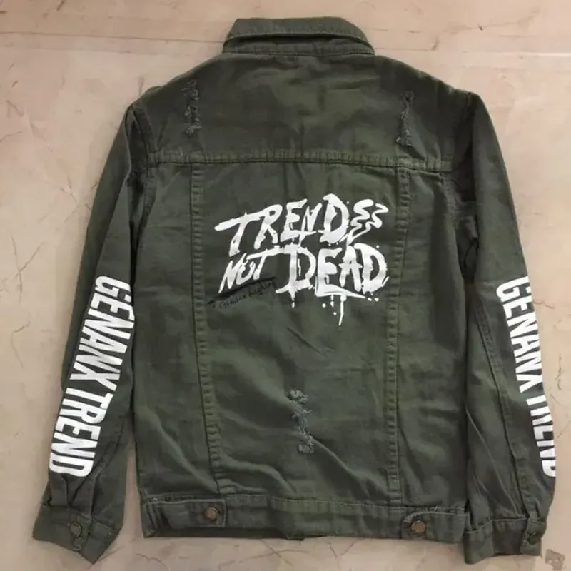 Männer Jacken Frühling 2022 Rot Rosa Schwarz Jeans Jacke Männer Slim Streetwear Ripped Denim Hoodie Hip Hop Bomber Homme_voghion.com