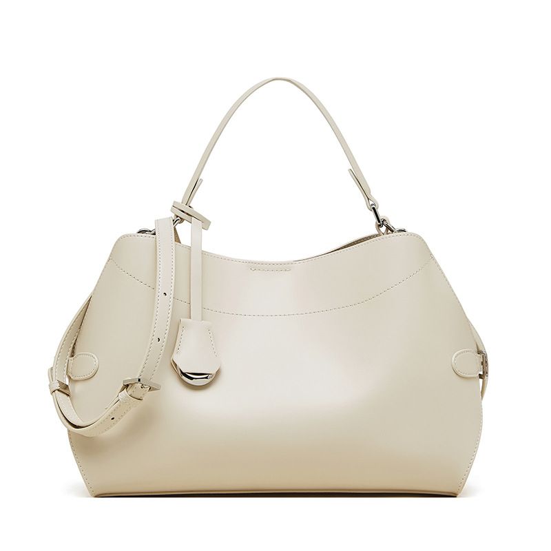 Echtes Leder Umhängetasche Damen Nische High-End Damen Tasche Sommer Büroangestellte Große Kapazität Damen Pendler Handtasche_voghion.com