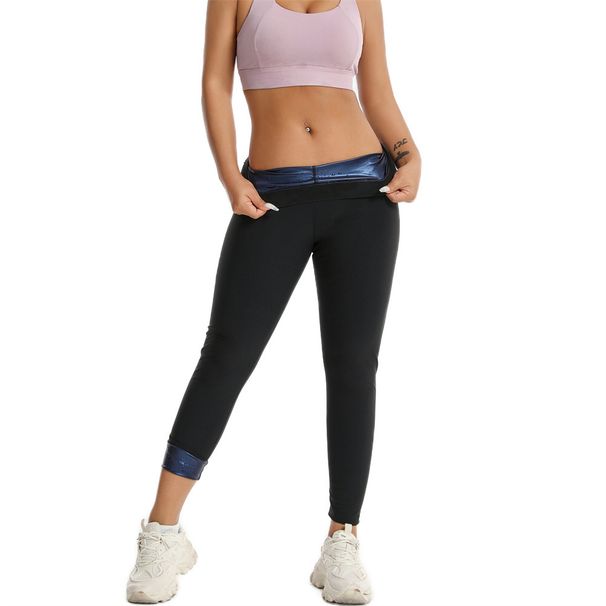 Unterwäsche & Nachtwäsche Langärmliger Trainingsanzug zum Laufen, Yoga, Fitness – Atmungsaktiver, schmal geschnittener Trainingsanzug mit hoch taillierter Hose (Blau/Silber, S-XXXL)_voghion.com