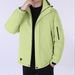 Winter Jacket Men, Thickened Coat, Youth Windproof Waterproof Outdoor Jacket, Warm Cotton Clothing For Men_voghion.com