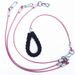 Double-Headed One-To-Two Pet Dog One-To-Three Outdoor Steel Wire Leash For Large Dogs_voghion.com