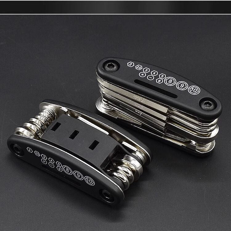 Portable Folding Pocket Tool Multi-purpose Universal Screwdriver Set Multi-functional Hex Key Combination Wrench_voghion.com