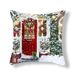 Pillows, cushions, living room, bedside sofas, pillowcases, polyester peach skin velvet, Christmas sofas, popular home_voghion.com