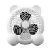 Desktop Office Home Silent Electric USB Schlafsaal Camping Outdoor Tragbarer kleiner Tischventilator_voghion.com
