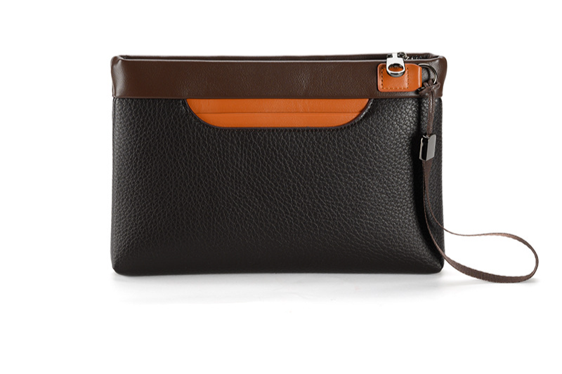 Men's Bags New Business Men's Clutch Bag Large Capacity Clutch Bag Men's Long Wallet Hot Selling Wallet_voghion.com