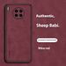 Suitable For Huawei MATE70PRO Sheepskin Leather Mobile Phone Case Honor 80 Fine Hole Matte Business P60 Skin Feel Protective Cover_voghion.com