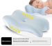 Anti-wrinkle Pillow, Side Sleeper Pillow, Memory Foam Pillow That Prevents Facial Pressure_voghion.com