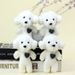 Small Teddy Adorable Dog Plush Toy Poodle Dog Keychain Bag Cute Accessory Puppy_voghion.com