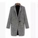 2024 Spring and Autumn New Women's High end Woolen Slimming Thick Long sleeved Coat_voghion.com