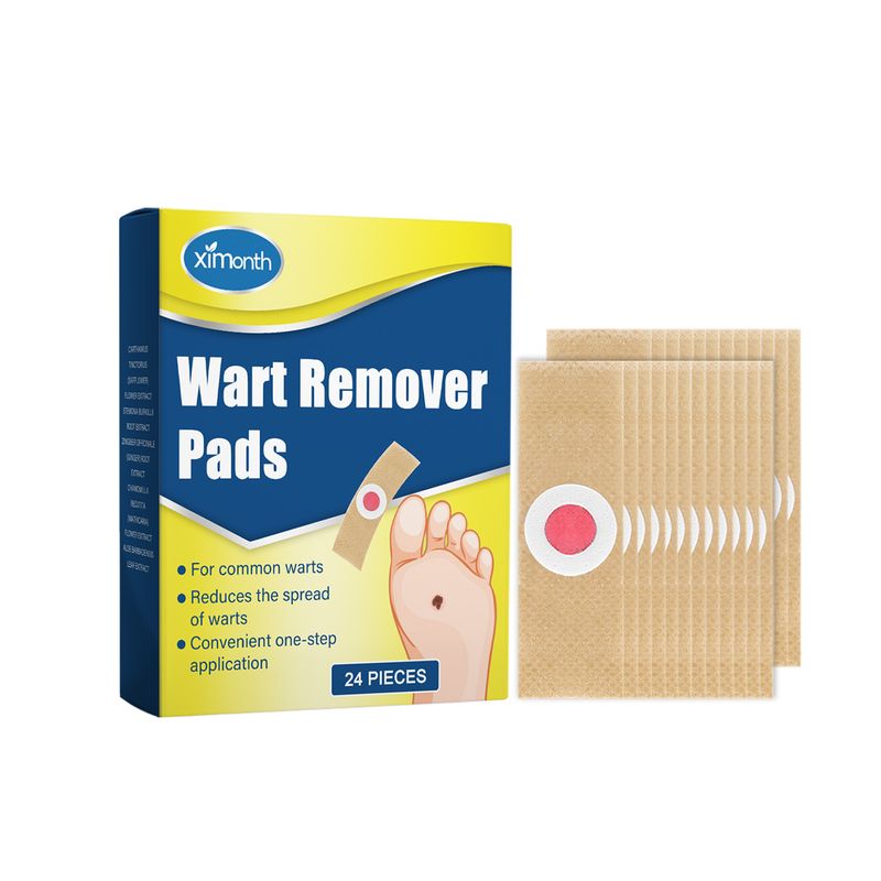 Ximonth Foot Care Gentle Body Cleaning Smooth Skin External Use Wart Removal Corn Patch_voghion.com