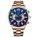Men's Watch Fashion Beads Bracelet Watch Set Watch_voghion.com