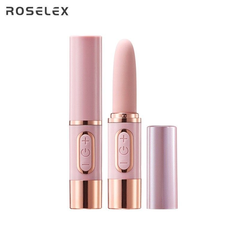 Sexprodukter ROSELEX Ellie Mini Vibrator Kleng Mini Lippenstift Weiblech Klitoris Stimulatioun Elektresche Stick Masturbator_voghion.com