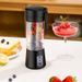 Chuman Sıkacağı Ev Tipi Küçük Taşınabilir Elektrikli Meyve Sıkacağı Mini Meyve Suyu Çok Fonksiyonlu Meyve Sıkacağı Bardağı_voghion.com