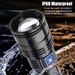 15000mah Built-in Battery 1000W Mot Powerful LED Flashlight Tactical Flash Light Emergency Spotlight 4km Holiday_voghion.com