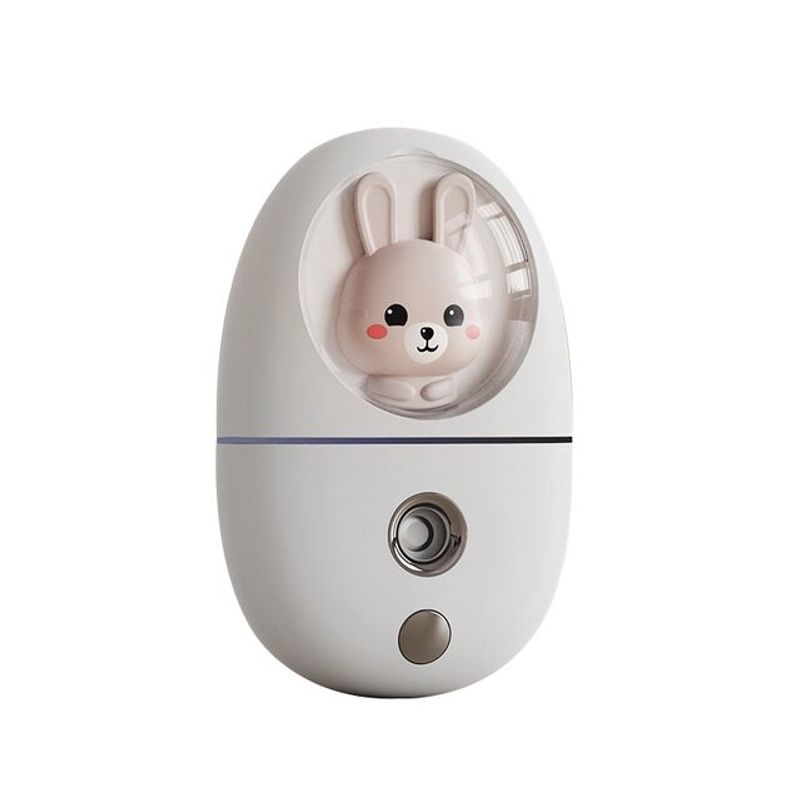 [MALAYSIA READY STOCK] 35ml Cute Pet Water Spray Steamer USB Rechargeable Nano Sprayer Facial Mist_voghion.com