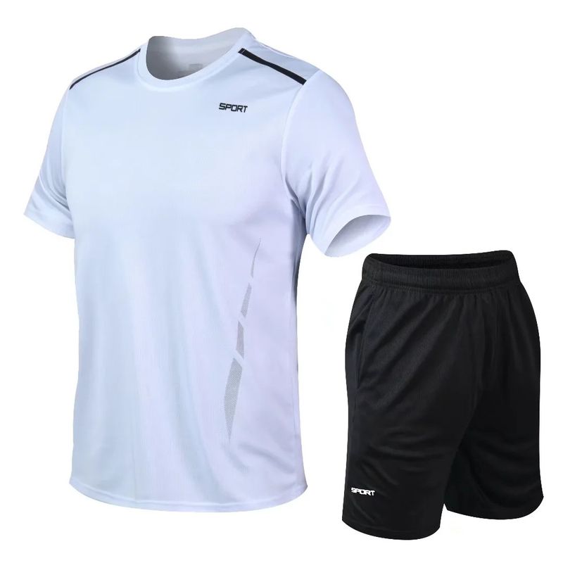 Laufkleidung für Sommerliebhaber, lässige Sportbekleidung, Basketballuniform, Fußballkleidung, Badmintonkleidung, Tischtennisuniformen_voghion.com