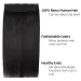 Clip-In-Extensions aus Echthaar in Schwarz_voghion.com
