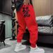 2025 Heren Joggingbroek Nieuwjaar Fortuin Borduurwerk Jogger Losse Mode Veelzijdige Sport Harem Casual Broek_voghion.com