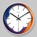 Yipula 7027 Living Room Simple Wall Home Personalized Creative Style Wall-Mounted Silent Quartz Clock_voghion.com