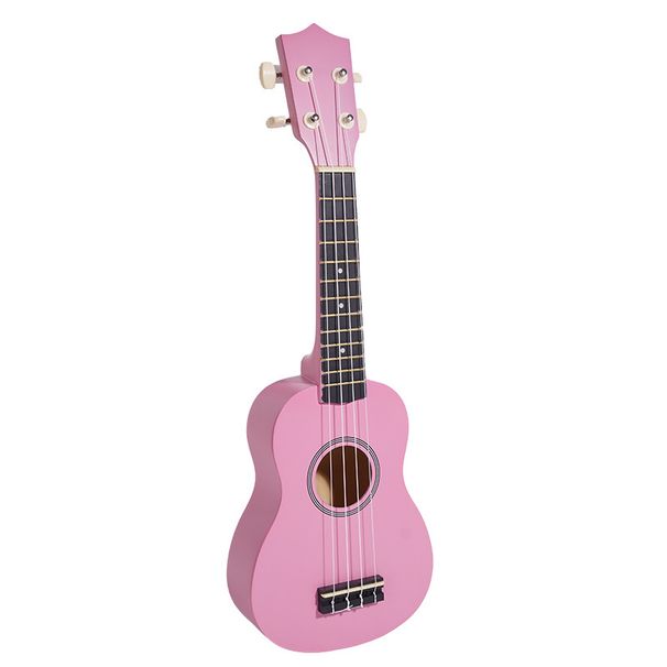 21 inch mini ukelele beginners ukelele instapmodel viersnarige kleine gitaar kinderinstrument voor vroege educatie_voghion.com