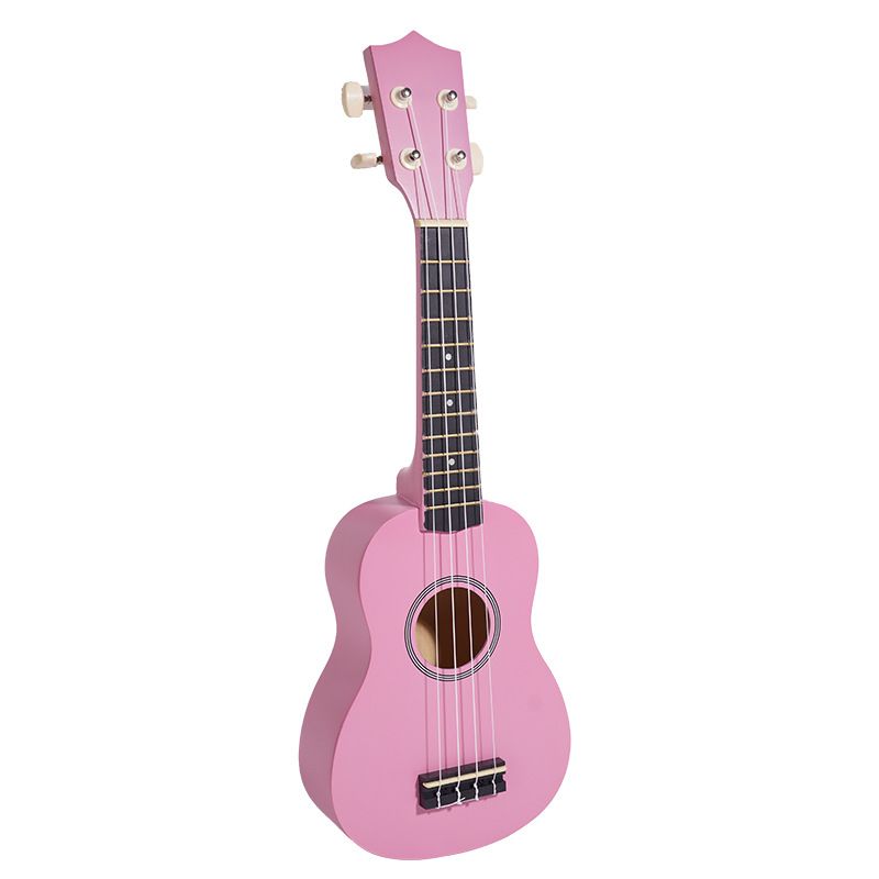 21 collu mini ukulele iesācēju ukulele sākuma līmeņa četru stīgu maza ģitāra bērnu agrīnās izglītības instruments_voghion.com