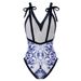 Women's Clothing Trendy 2-Piece Swimsuit With Skirt – Anti-Exposure Bikini Set For Beach & Pool_voghion.com