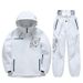 Herren Damen Winter Outdoor Winddicht Wasserdicht Snowboard Schnee Jacke Hose Skianzug Neues Modell_voghion.com