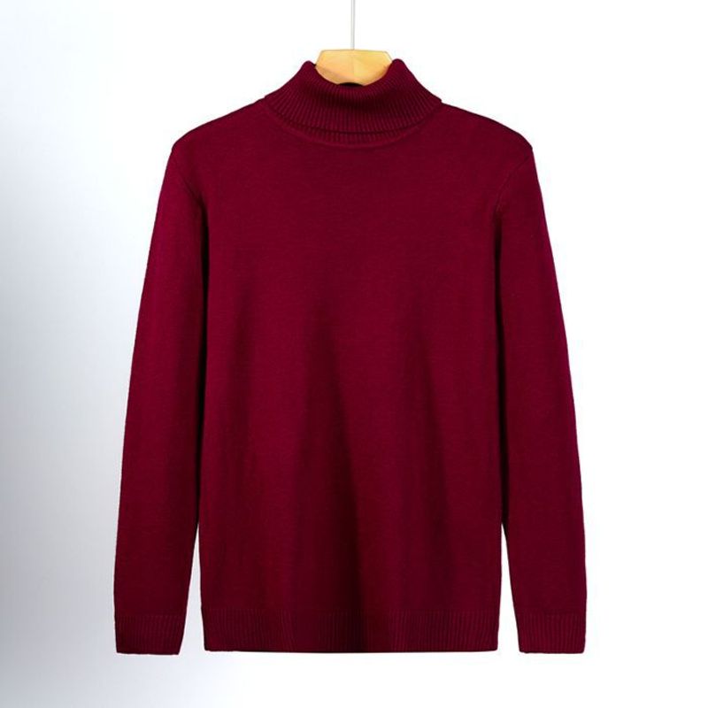 Men's Autumn And Winter Warm Business Suit Inner Bottoming Shirt_voghion.com