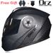 Motorcycle Accessories & Parts Full Face Helmet Flip Up Helmet Small Helmet Body Four Seasons Full Coverage Non Motorcycle Helmet_voghion.com