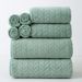 Coral Fleece Towel Set - Ultra Soft, Quick-Dry Bath, Face & Hand Towels For Home & Travel, Non-Shedding, 3/4/6/8-Piece Sets_voghion.com