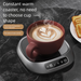 Smart Heating Coaster, 3-Level Constant Temperature For Milk Coffee, 1-Hour Drinking Reminder With Beep_voghion.com