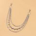 New Fashionable Personalized Riveted With Layer Beads And Cool Multi Color Pants Chain Versatile Accessories_voghion.com