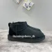 Designer Tasman Chesut Fur Slides Winter Boots Women Men Ultra Mini Platform Boot Australia Snow Booties Tazz Slippers_voghion.com