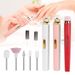 1 pz USB ricaricabile elettrico manicure pedicure trapano per unghie set reversibile con lampada_voghion.com