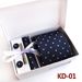 Yongfeng Polka Dot Multicolor Gift Box 6-Piece Set Group Business Formal Wedding Tie_voghion.com