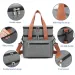 Thermal Double Layers Large Capacity Lunch Boxes Bags Portable Crossbody Picnic Food Drink Storage Bag Cooler Tote_voghion.com